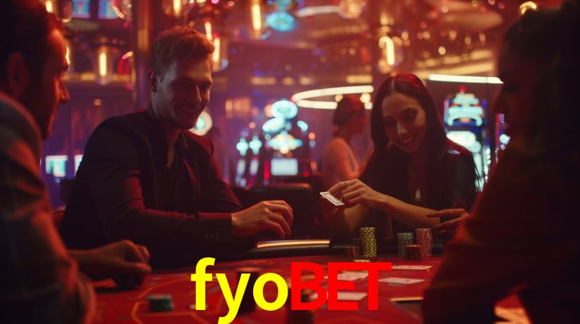 A Experiência Imersiva dos Cassinos Ao Vivo no fyobet